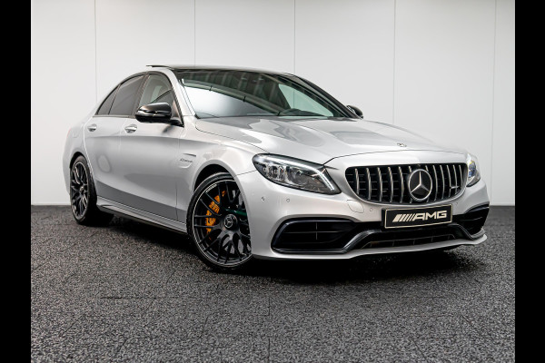 Mercedes-Benz C-Klasse AMG 63 S Premium Plus Pack | Keramische remmen