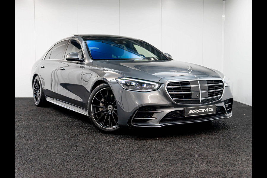 Mercedes-Benz S-Klasse S 580e Lang AMG Line | BTW auto | Compleet