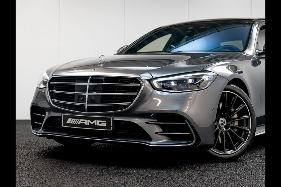 Mercedes-Benz S-Klasse S 580e Lang AMG Line | BTW auto | Compleet