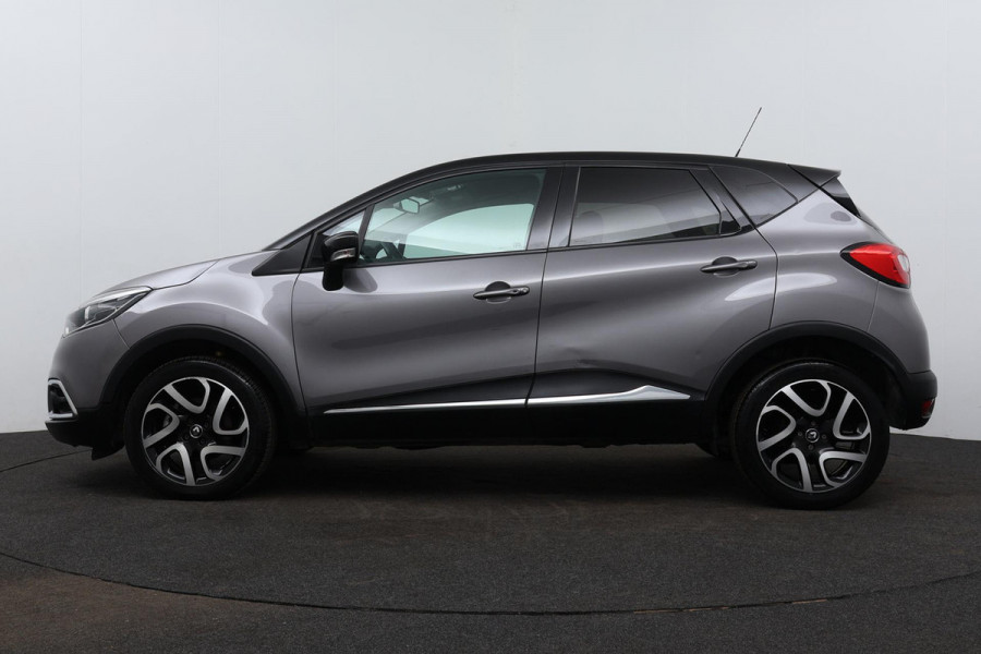 Renault Captur 1.2 TCe Dynamique (Automaat, Navigatie, Cruise Control, Xenon lampen, Leder/stof bekleding, Bluetooth)