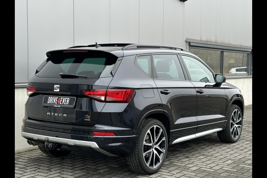 Seat Ateca 2.0 TSI FR 4DRIVE FULL PANO VIRTUAL LEDER CAMERA NAVI