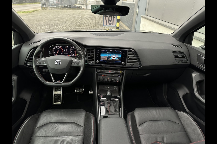 Seat Ateca 2.0 TSI FR 4DRIVE FULL PANO VIRTUAL LEDER CAMERA NAVI