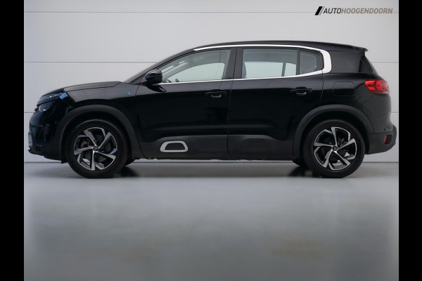 Citroën C5 Aircross 1.6 Plug-in Hybrid Shine (APPLE CARPLAY,LED VERLICHTING,DIGITAAL DISPLAY,KEYLESS,DODEHOEK,VOLLEDER,LM-VELGEN)