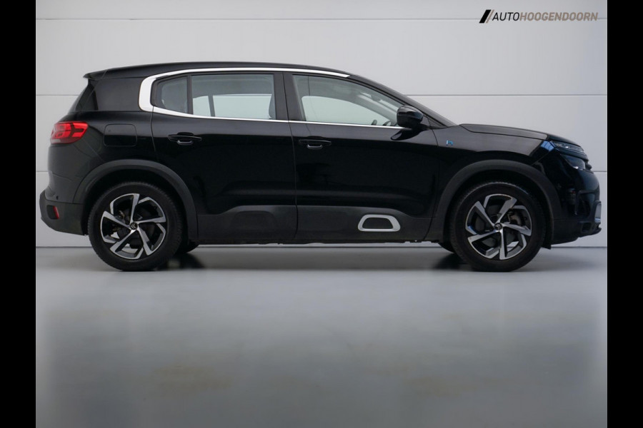 Citroën C5 Aircross 1.6 Plug-in Hybrid Shine (APPLE CARPLAY,LED VERLICHTING,DIGITAAL DISPLAY,KEYLESS,DODEHOEK,VOLLEDER,LM-VELGEN)