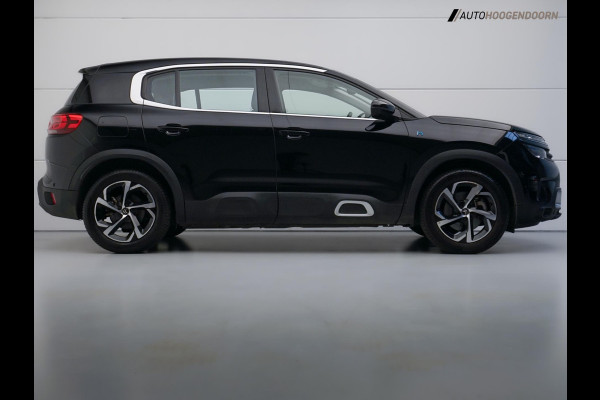 Citroën C5 Aircross 1.6 Plug-in Hybrid Shine (APPLE CARPLAY,LED VERLICHTING,DIGITAAL DISPLAY,KEYLESS,DODEHOEK,VOLLEDER,LM-VELGEN)