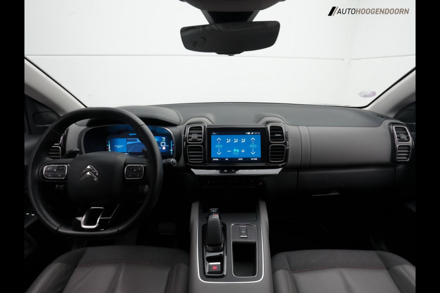 Citroën C5 Aircross 1.6 Plug-in Hybrid Shine (APPLE CARPLAY,LED VERLICHTING,DIGITAAL DISPLAY,KEYLESS,DODEHOEK,VOLLEDER,LM-VELGEN)