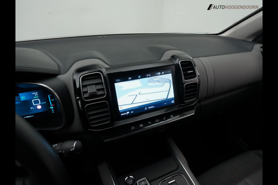 Citroën C5 Aircross 1.6 Plug-in Hybrid Shine (APPLE CARPLAY,LED VERLICHTING,DIGITAAL DISPLAY,KEYLESS,DODEHOEK,VOLLEDER,LM-VELGEN)