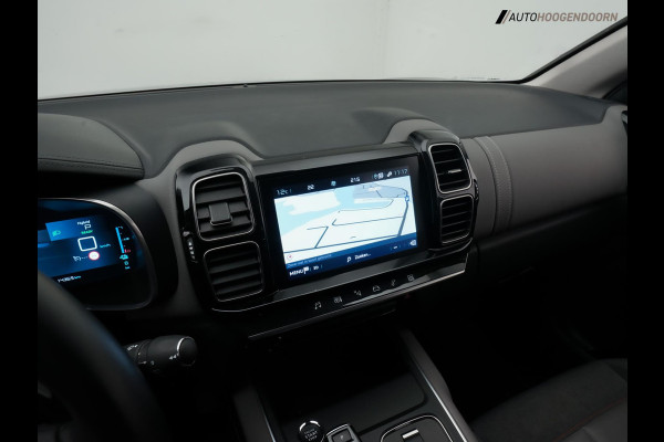 Citroën C5 Aircross 1.6 Plug-in Hybrid Shine (APPLE CARPLAY,LED VERLICHTING,DIGITAAL DISPLAY,KEYLESS,DODEHOEK,VOLLEDER,LM-VELGEN)