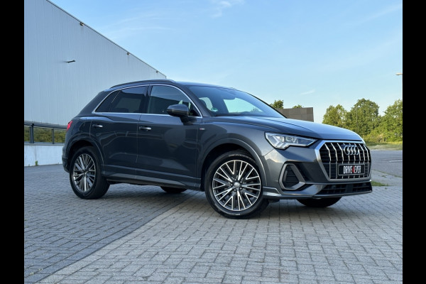 Audi Q3 35 TFSI S Line 10-2019 NAVI CLIMATE PDC ELEK PAKKET 1e EIGENAAR