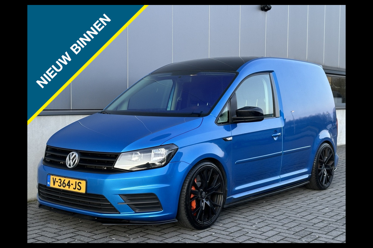 Volkswagen Caddy 2.0 TDI L1H1 BMT Tr. 185pk UNIEK SPORTVELGEN AIRCO ZIE TEKST