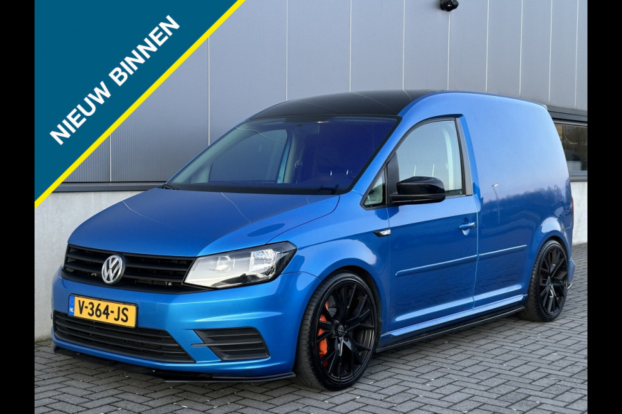 Volkswagen Caddy 2.0 TDI L1H1 BMT Tr. 185pk UNIEK SPORTVELGEN AIRCO ZIE TEKST