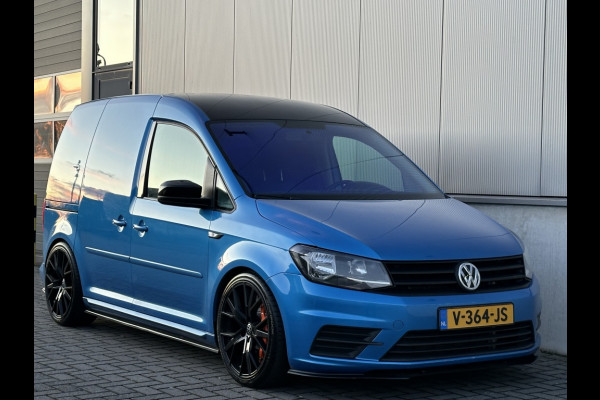 Volkswagen Caddy 2.0 TDI L1H1 BMT Tr. 185pk UNIEK SPORTVELGEN AIRCO ZIE TEKST