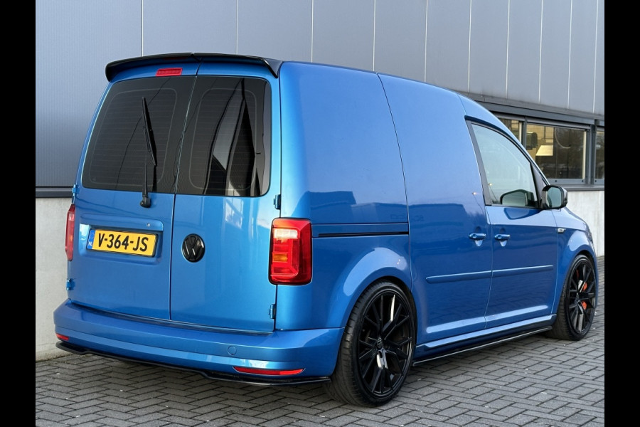 Volkswagen Caddy 2.0 TDI L1H1 BMT Tr. 185pk UNIEK SPORTVELGEN AIRCO ZIE TEKST