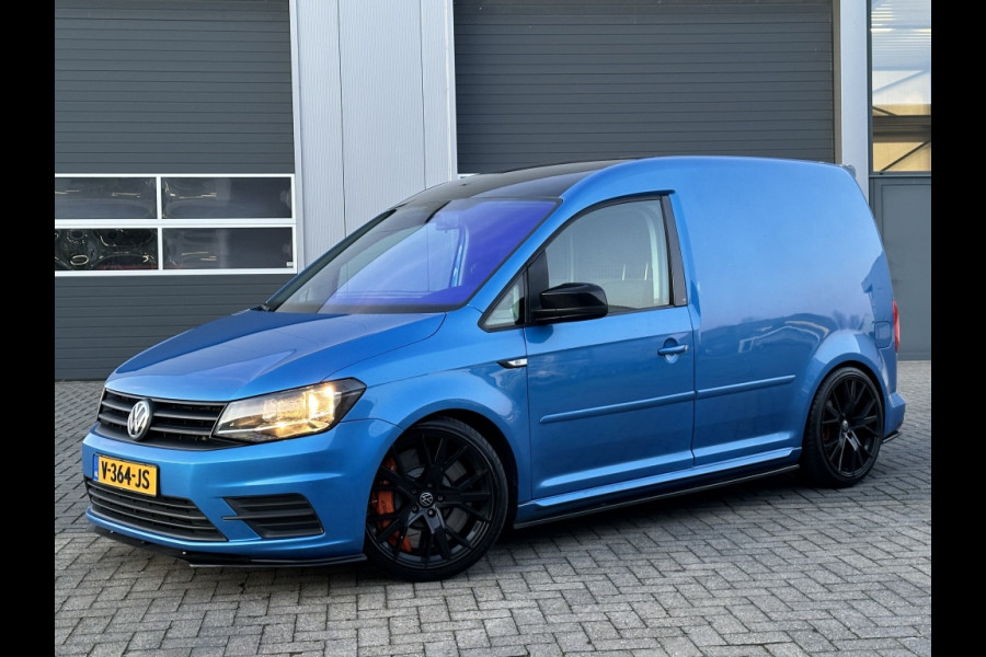 Volkswagen Caddy 2.0 TDI L1H1 BMT Tr. 185pk UNIEK SPORTVELGEN AIRCO ZIE TEKST