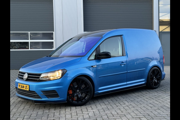 Volkswagen Caddy 2.0 TDI L1H1 BMT Tr. 185pk UNIEK SPORTVELGEN AIRCO ZIE TEKST