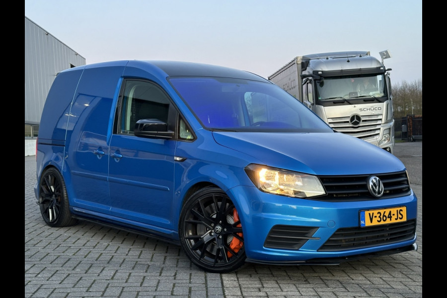 Volkswagen Caddy 2.0 TDI L1H1 BMT Tr. 185pk UNIEK SPORTVELGEN AIRCO ZIE TEKST