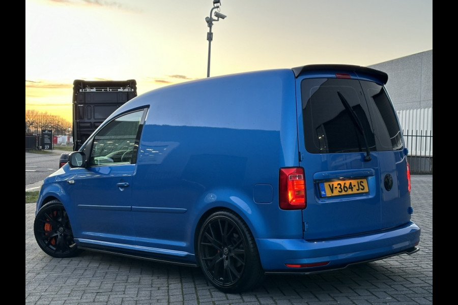 Volkswagen Caddy 2.0 TDI L1H1 BMT Tr. 185pk UNIEK SPORTVELGEN AIRCO ZIE TEKST