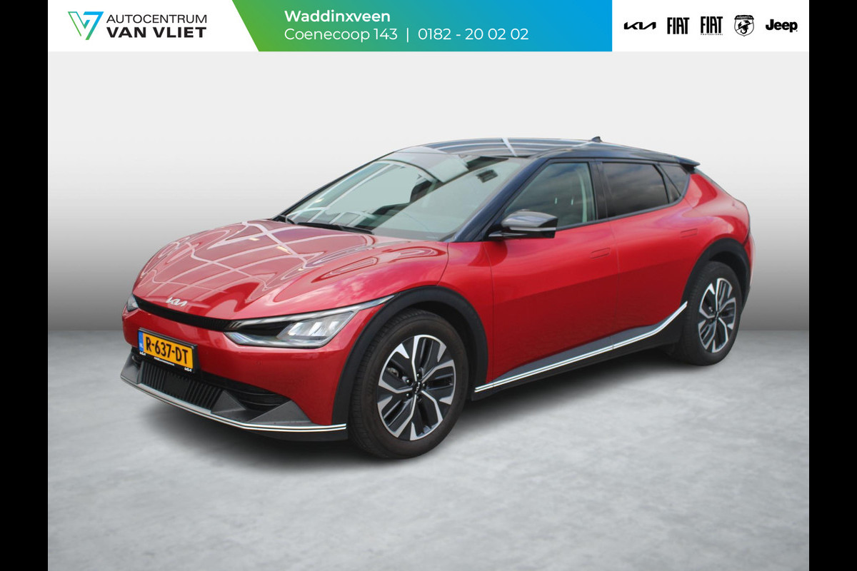 Kia Ev6 Air 58 kWh | Navi | Adaptive Cruise | Stoel- & Stuurverwarming | Camera | Apple Carplay