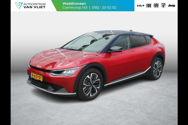 Kia Ev6 Air 58 kWh | Navi | Adaptive Cruise | Stoel- & Stuurverwarming | Camera | Apple Carplay