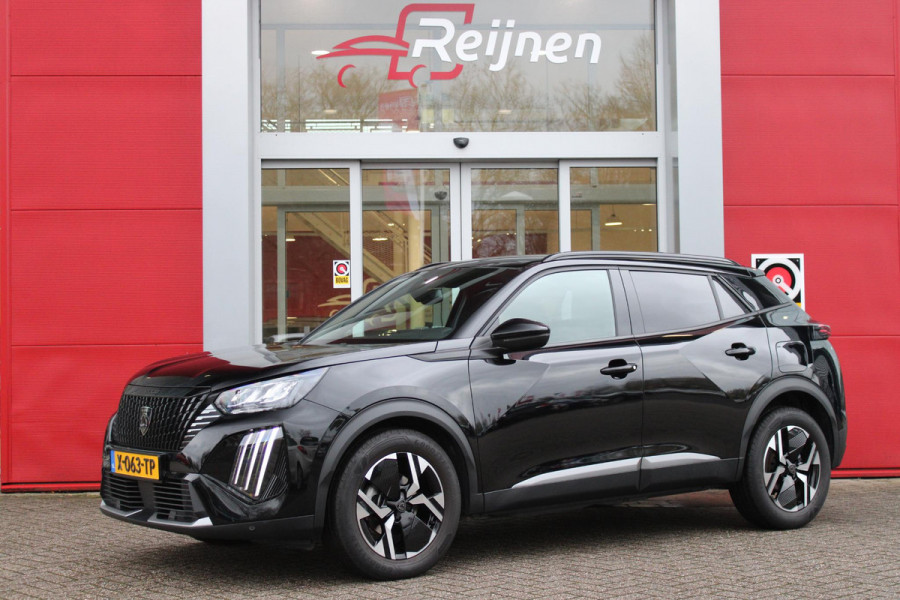 Peugeot 2008 1.2 100PK ALLURE | NAVIGATIE | DRAADLOZE APPLE CARPLAY/ANDROID AUTO | LED KOPLAMPEN | DRAADLOZE TELEFOONLADER | NIEUWE MODEL! | CRUISE CONTROL | CLIMATE CONTROL |