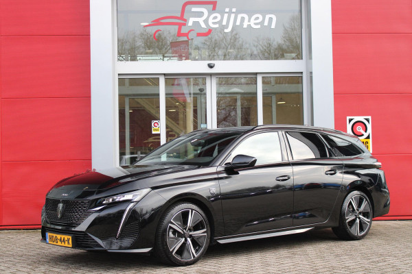 Peugeot 308 SW 1.2 130PK AUTOMAAT GT PACK BUSINESS | ELEKTRISCHE STOEL MET GEHEUGEN FUNCTIE | STOEL/STUUR VERWARMING | ELEKTRISCHE ACHTERKLEP | 360° CAMERA | KEYLESS ENTRY/START | FOCAL AUDIO SYSTEEM | ADAPTIVE CRUISE CONTROL | 19" LICHTMETALEN VELGEN | DRAADLOZE TELEFOONLADER | DRAADLOZE APPLE CARPLAY/ANDROID AUTO | NAVIGATIE | ALCANTARA BEKLEDING | DAB+ RADIO | DODEHOEK DETECTIE | VERWARMBARE VOORRUIT |