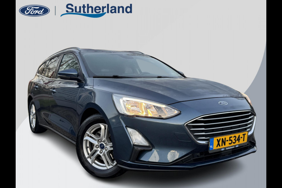 Ford FOCUS Wagon 1.0 EcoBoost Trend Edition Business 100pk Cruise control | Airco | Lichtmetaal | Apple carplay / Android auto | Dealer onderhouden