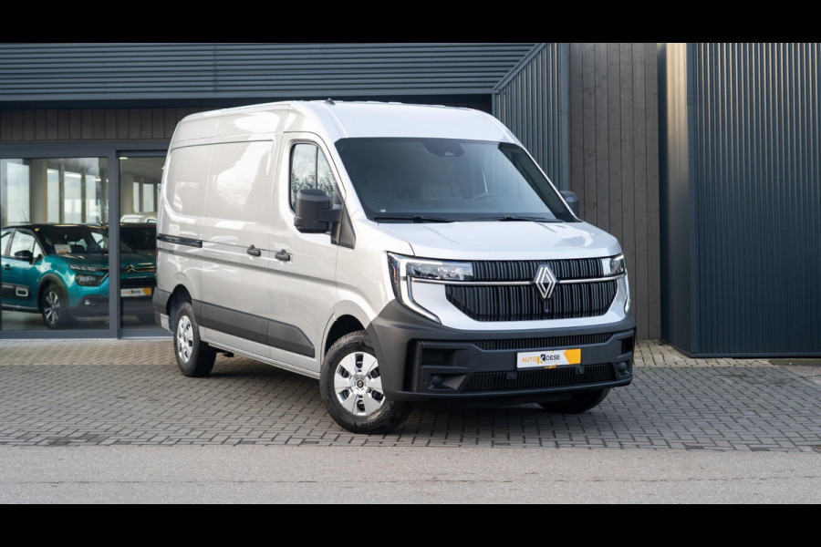 Renault Master T35 2.0 dCi 150 L2H2 Extra | Nieuw Model | Camera | Parkeersensoren | Apple Carplay