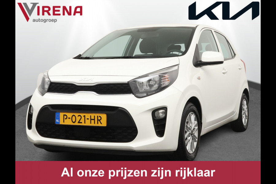 Kia Picanto 1.0 DPi DynamicLine - Airco - Android/Apple Carplay - Cruise Control - Lichtmetalen Velgen - Fabrieksgarantie Tot 2031