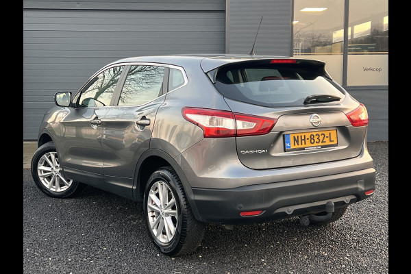 Nissan QASHQAI 1.2 Acenta 2e Eigenaar,Trekhaak,Clima,Cruise,Pdc voor+Achter,LMV,6 Bak,Apk tot 01-2026