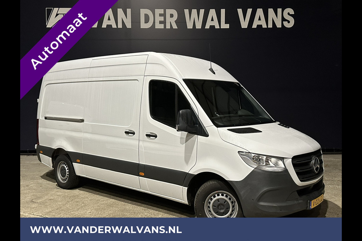 Mercedes-Benz Sprinter 317 CDI 170pk 9G-Tronic Automaat L2H2 Fabrieksgarantie Euro6 Airco | Camera | Navigatie Cruisecontrol, Parkeersensoren, Stoelverwarming, Bijrijdersbank