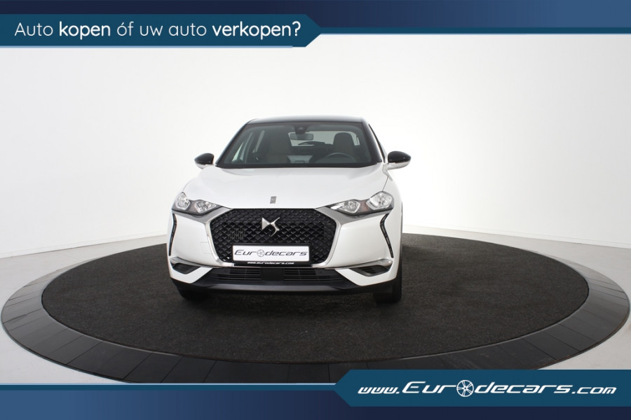 Citroën DS3 Crossback 1.2 PureTech So Chic*1ste Eigenaar*Leer*Navigatie