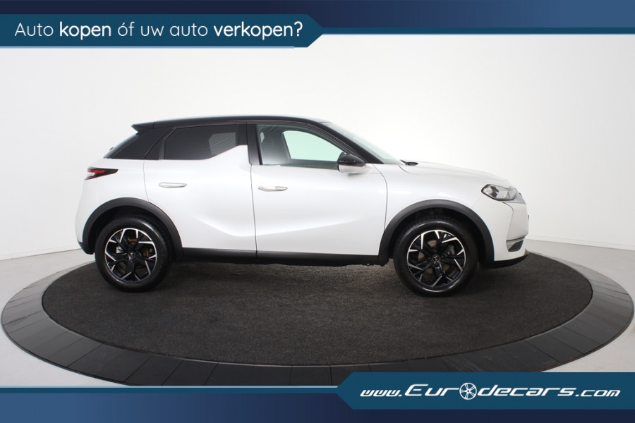 Citroën DS3 Crossback 1.2 PureTech So Chic*1ste Eigenaar*Leer*Navigatie