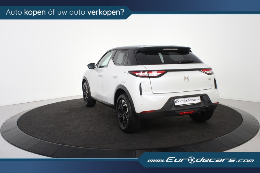 Citroën DS3 Crossback 1.2 PureTech So Chic*1ste Eigenaar*Leer*Navigatie