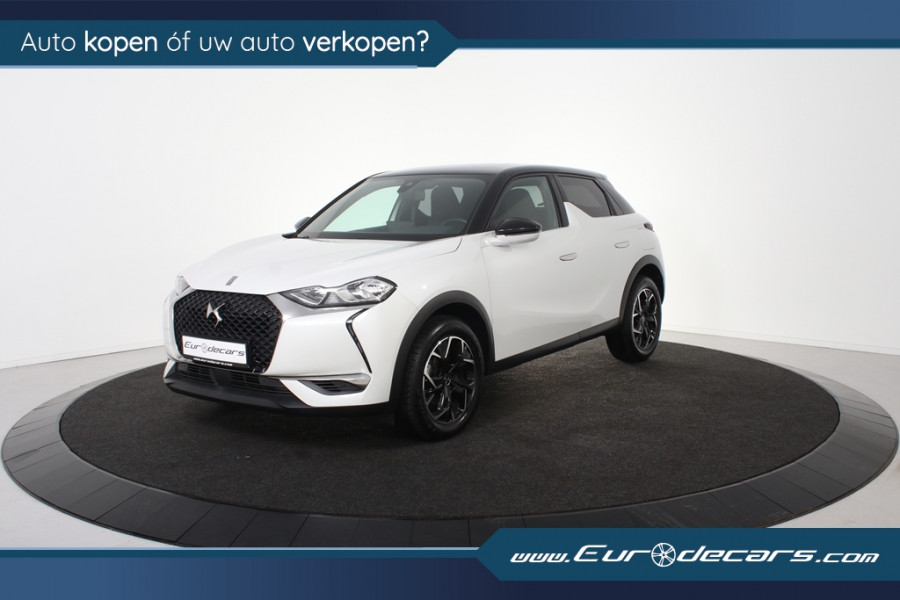 Citroën DS3 Crossback 1.2 PureTech So Chic*1ste Eigenaar*Leer*Navigatie