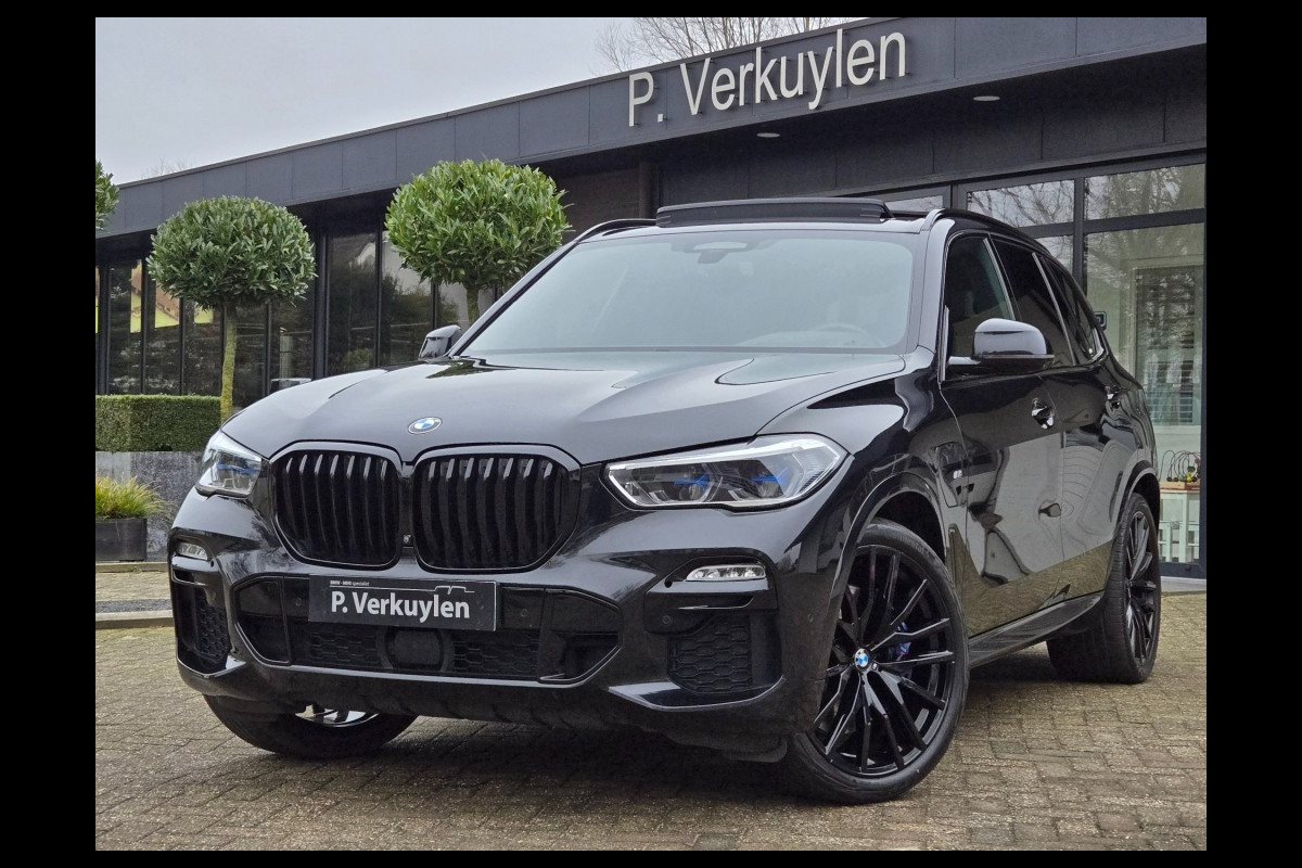 BMW X5 XDRIVE45E M SPORT I LASER I SOFT CLOSE I 22 INCH I STOELVENTILAT