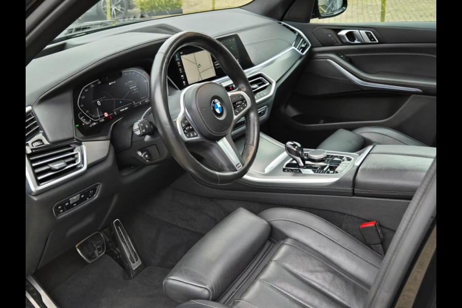 BMW X5 XDRIVE45E M SPORT I LASER I SOFT CLOSE I 22 INCH I STOELVENTILAT