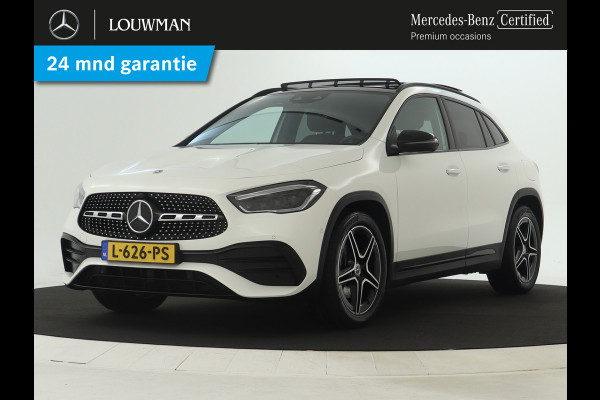 Mercedes-Benz GLA 200 Business Solution AMG Panorama dak elct. | elct. bedienbare voor Stoelen met memory | Navigatie | MBUX wide screen | Parking support | | Inclusief 24 maanden MB Certified garantie voor Europa.