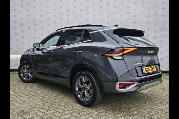 Kia Sportage 1.6 T-GDi Hybrid GT-Line | Stoel- en Stuurverwarming | Leder/Alcantara | Camera | Adapt. Cruise |