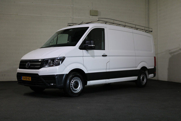 Volkswagen Crafter 2.0 TDI L3 H2 Airco Navigatie Imperiaal Trap Trekhaak