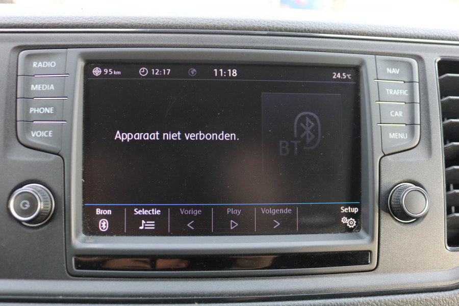 Volkswagen Crafter 2.0 TDI L3 H2 Airco Navigatie Imperiaal Trap Trekhaak