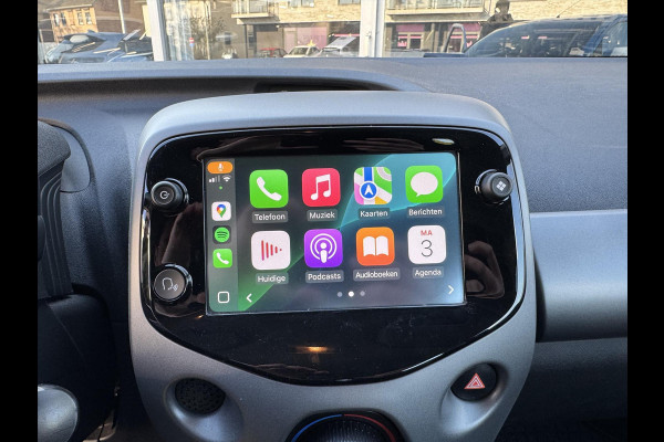 Toyota Aygo 1.0 VVT-i x-joy | Apple carplay/Android auto, Lichtmetalen velgen, Airco, Bluetooth, Stuurbediening