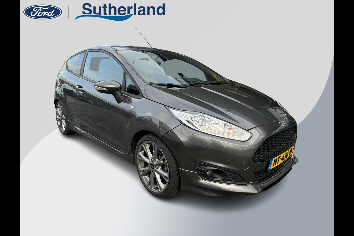 Ford Fiesta 1.0 EcoBoost ST Line 125pk | Winterpack | Keyless Entry | Navigatie | Climate controle