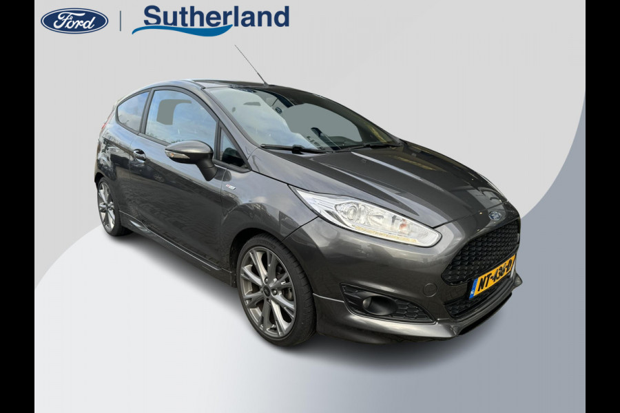 Ford Fiesta 1.0 EcoBoost ST Line 125pk | Winterpack | Keyless Entry | Navigatie | Climate controle