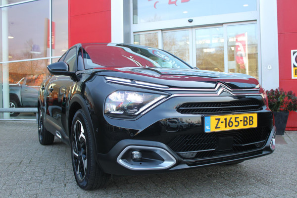 Citroën C4 1.2 130PK MAX | HEAD UP DISPLAY | DODEHOEK DETECTIE | KEYLESS ENTRY/START | LICHTMETALEN VELGEN 18" | LED KOPLAMPEN | DRAADLOZE APPLE CARPLAY/ANDROID AUTO | ACHTERUITRIJ CAMERA | DAB+ RADIO | CRUISE CONTROL |