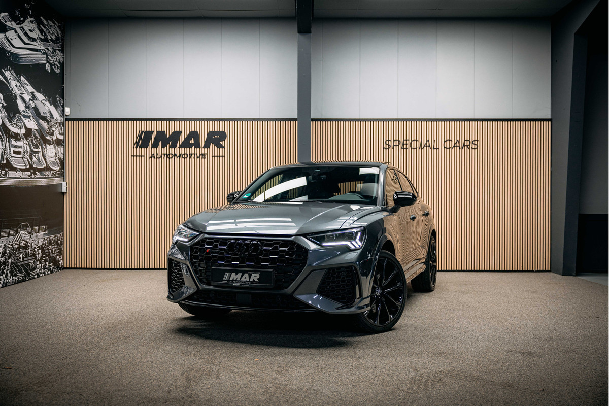 Audi RSQ3 Sportback TFSI RS In uistekende staat verkerende RSQ3 Daytona Grey