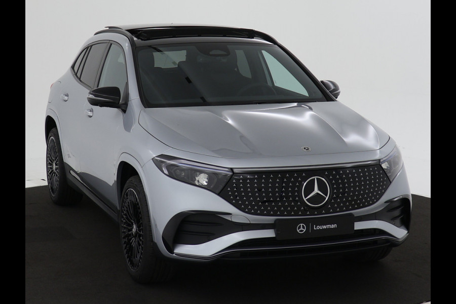 Mercedes-Benz EQA 250+ AMG Line LIMITED 71 kWh | Nightpakket | Premium pakket | Winter pakket | Dodehoekassistent | Parkeerpakket met 360°-camera | GUARD 360° Voertuigbescherming Plus | Burmester Surround Sound systeem | EASY PACK achterklep |