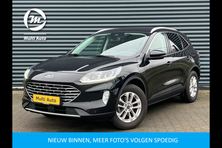 Ford Kuga 2.5 Titanium Plug in Hybrid PHEV | Adaptive Cruise | Camera | Carplay | Stoelverwarming | Navigatie | Keyless |