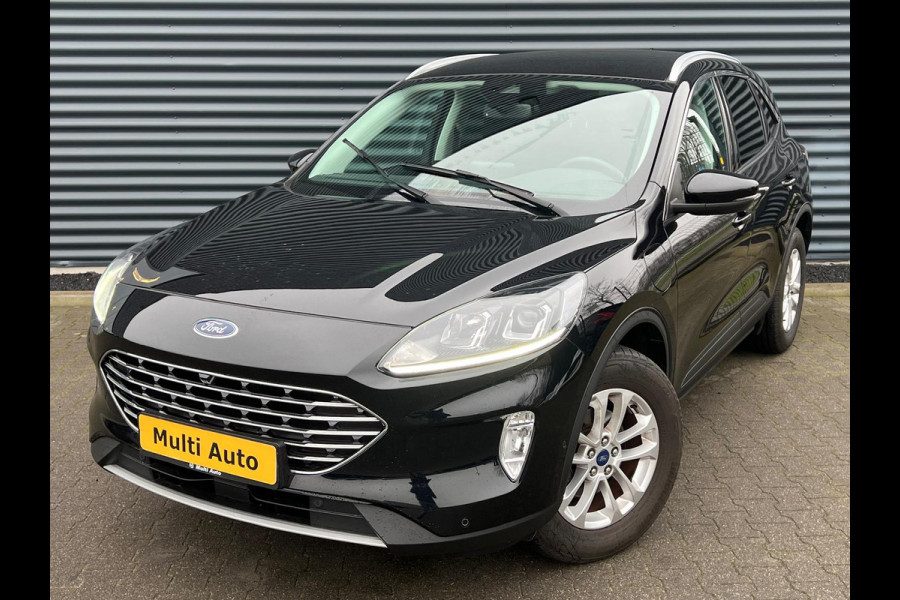 Ford Kuga 2.5 Titanium Plug in Hybrid PHEV | Adaptive Cruise | Camera | Carplay | Stoelverwarming | Navigatie | Keyless |