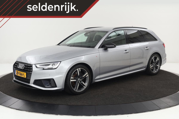 Audi A4 35 TFSI Sport S line edition | Trekhaak | Bang & Olufsen Sound | Zwart Optiek | Verwarmd stuurwiel | Half leder | Full LED