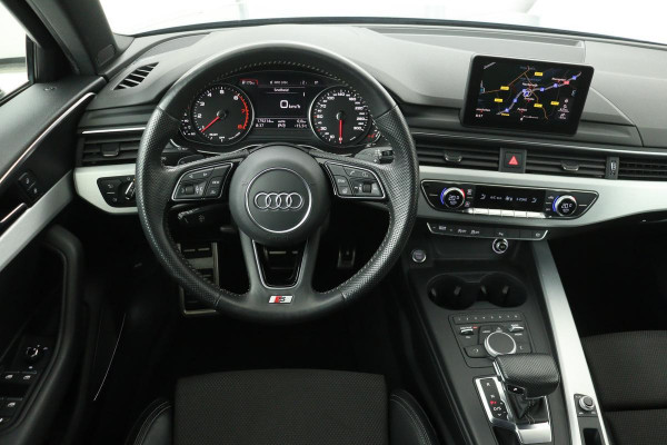 Audi A4 35 TFSI Sport S line edition | Trekhaak | Bang & Olufsen Sound | Zwart Optiek | Verwarmd stuurwiel | Half leder | Full LED